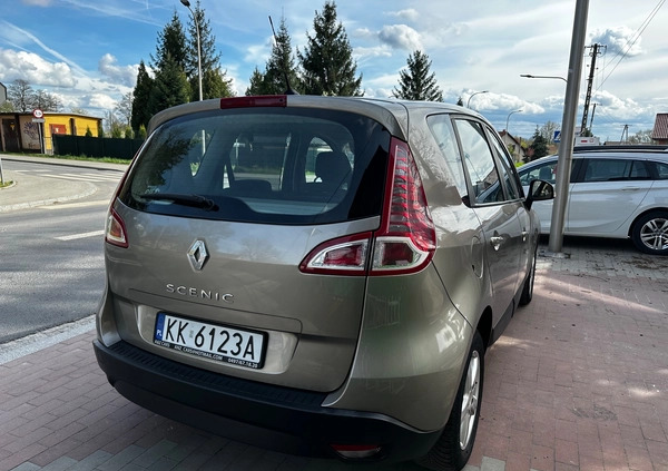 Renault Scenic cena 19900 przebieg: 195000, rok produkcji 2009 z Chocianów małe 172